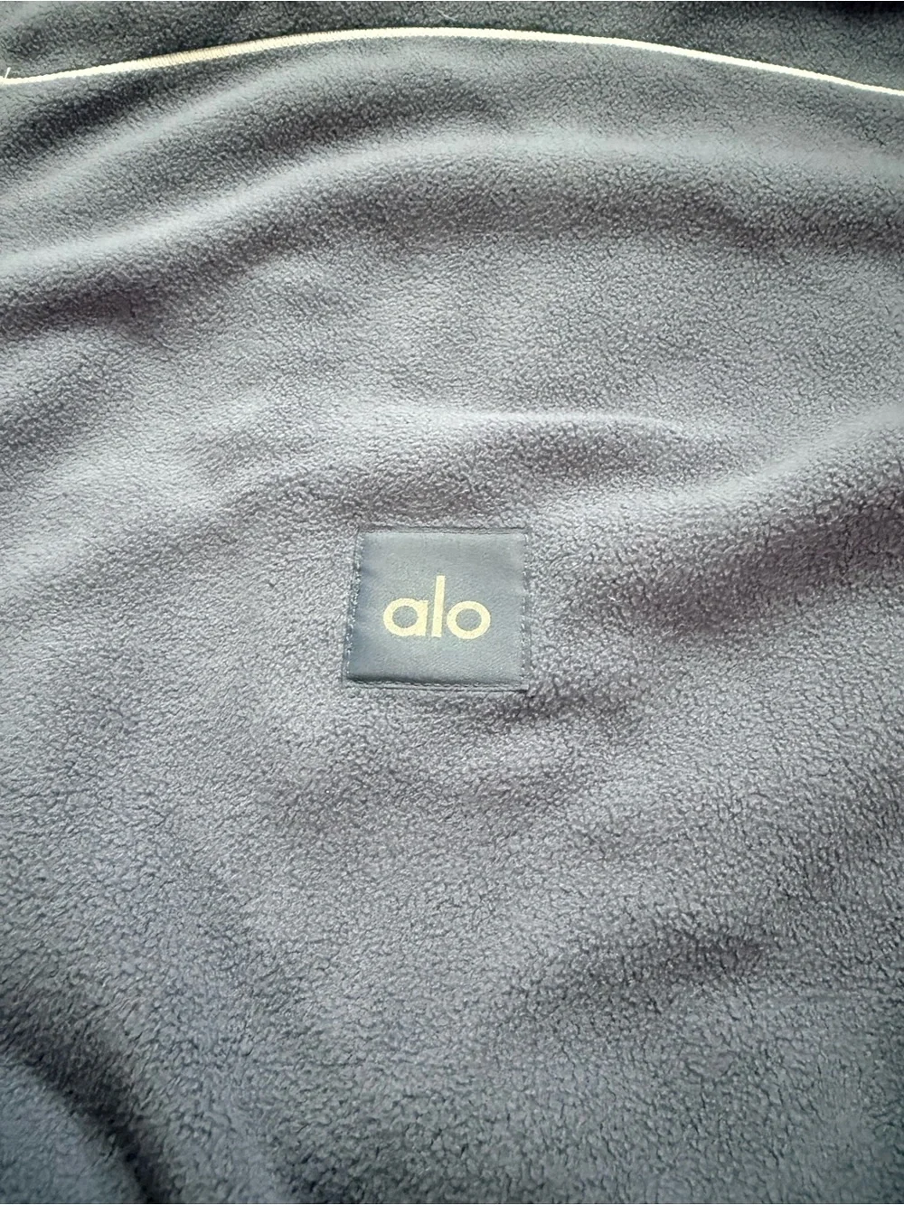 Alo Game Time Polar Fleece Full Zip Jacket